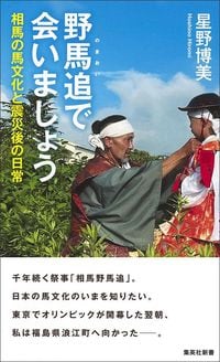 星野博美『野馬追で会いましょう　相馬の馬文化と震災後の日常』（集英社新書）