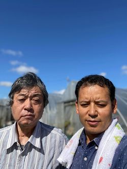 ダルマさんと荒木さん