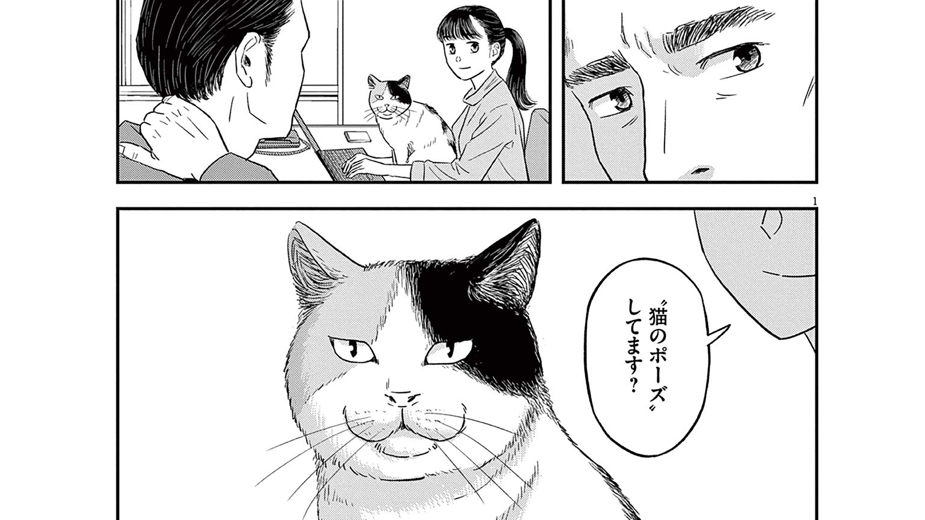 猫のポーズで猫背改善!オフィスでもできる全身リフレッシュ法――『すこしだけ生き返る』第1巻 第3話 「コミック『すこしだけ生き返る ...