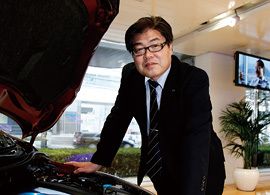 超低燃費ガソリン車を生んだ「逆転の発想」　－マツダ・デミオ