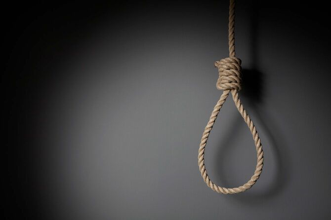 絞首刑のロープのイメージ