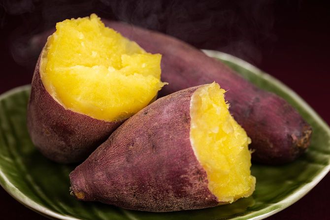 焼きサツマイモ