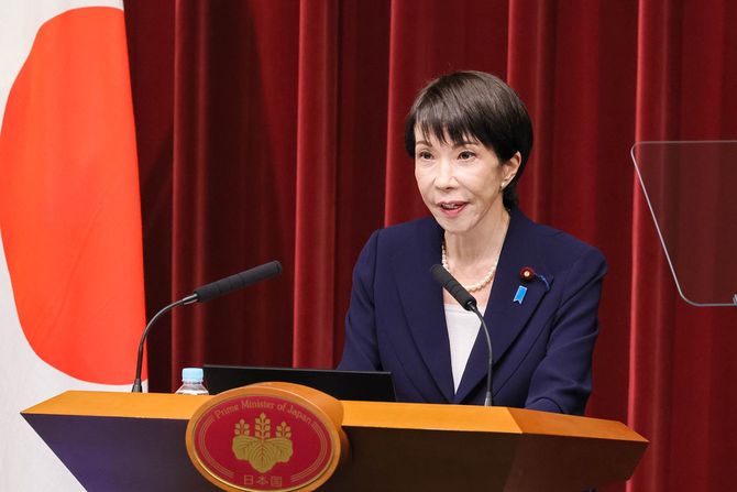 2026年1月19日、高市早苗首相は記者会見を開き、衆議院を解散し総選挙を実施する意向を表明した