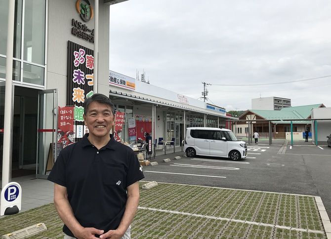 オーナーの長岡廣樹さん