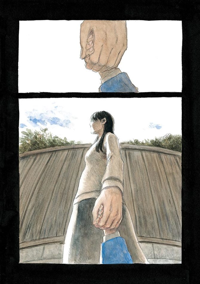 『血の轍』c押見修造／小学館