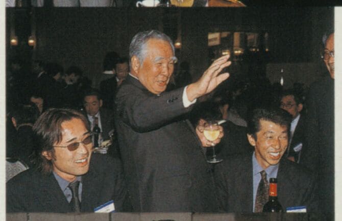 スズキの販売店大会の様子。