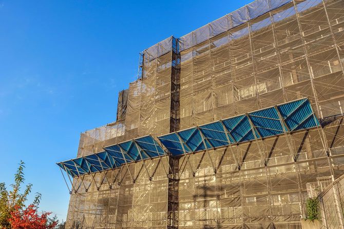 マンションの大規模修繕工事