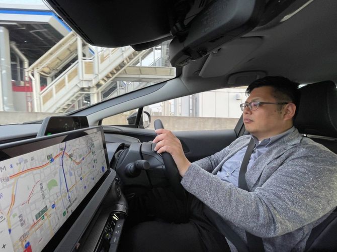 先進性を感じさせるインテリア