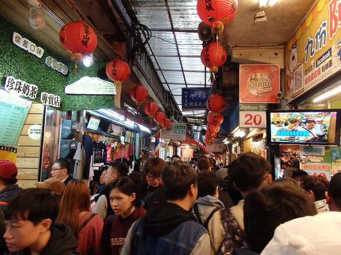 コロナ前は商売も活況を呈していた