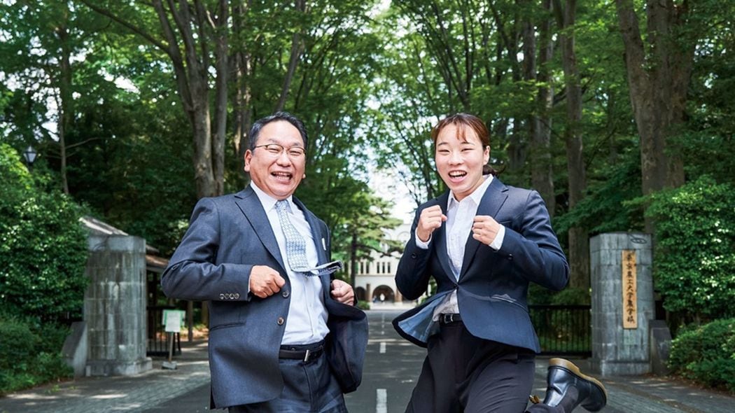 カエル研究の道に進んで本当に良かった…東京五輪金メダリストがボクシング引退後の生活に大満足のワケ 理系大学院はカエルの話をして｢あー可愛いね｣で終わらないから面白い
