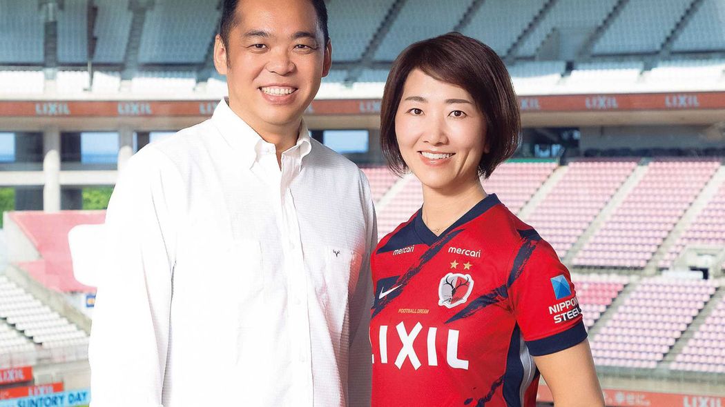 "意識"を高めてくれた人 メルカリ会長 小泉文明×日本フェンシング協会理事 吉野谷綾子