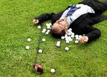 "平日は居酒屋、休日はゴルフ男"の末路