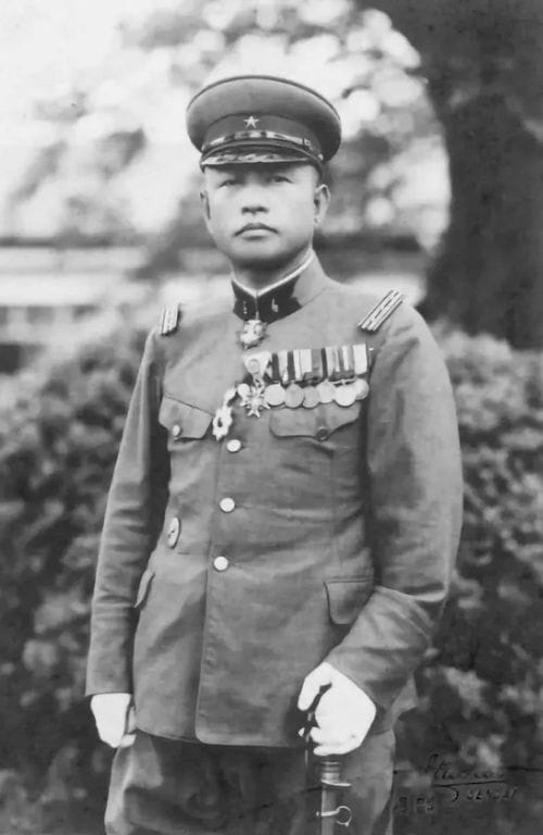 石原莞爾、1934年