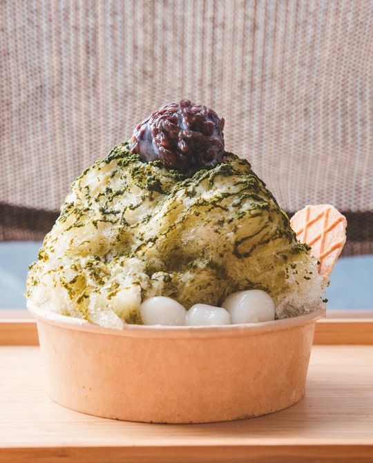 試行錯誤の末に完成させたかき氷