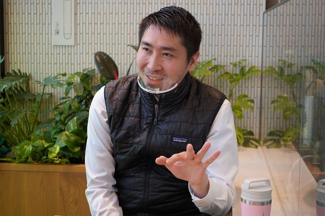 ストアマネージャーの伊藤さん。当初はデフパートナーとのやりとりに苦労したこともあった