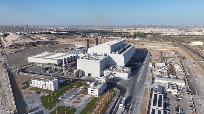 ドバイの廃棄物処理発電施設