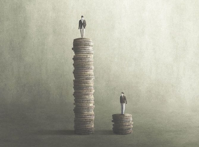 給与比較、不平等概念