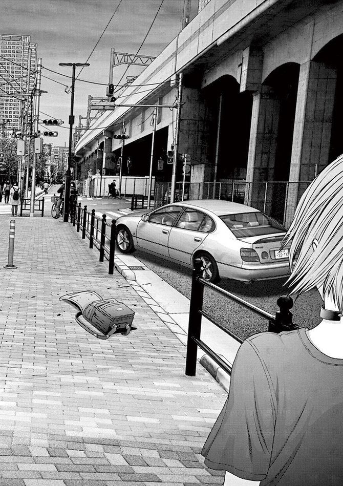 『GIGANT』c奥浩哉／小学館