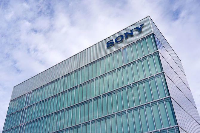 スイス、シュリーレンにあるソニーのビル