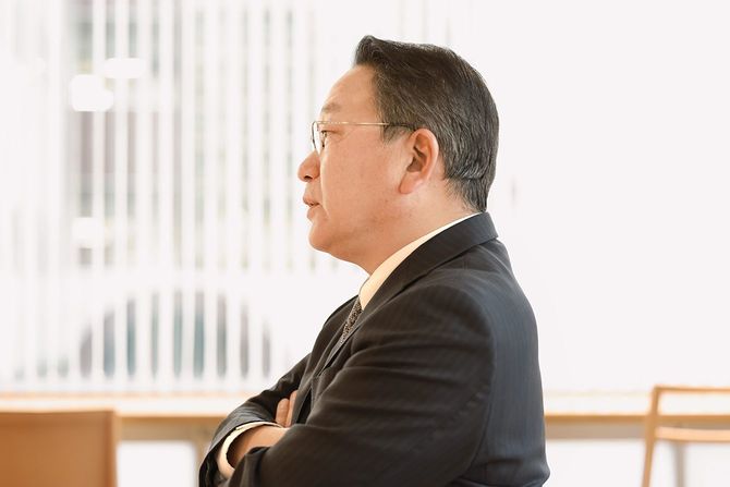 鳥取大学医学部附属病院の武中篤病院長