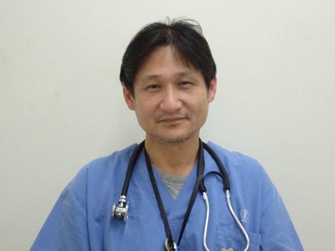 帝京科学大学の佐伯潤教授