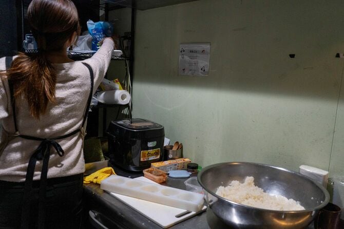 雑穀米は家庭用の炊飯器で炊く