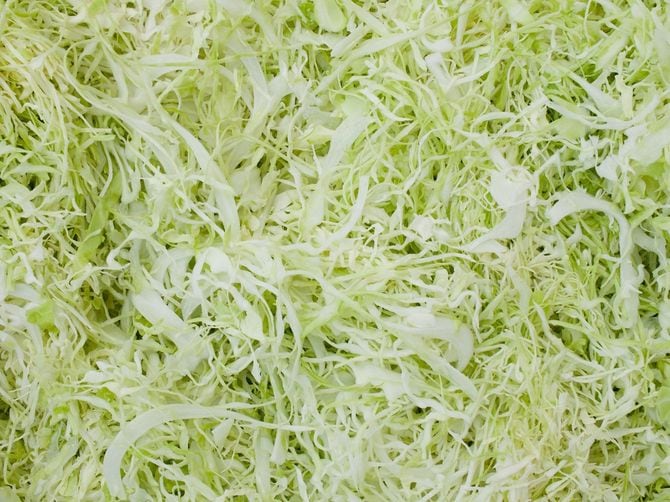 キャベツの千切り