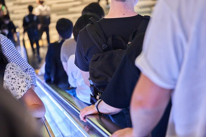 エスカレーター