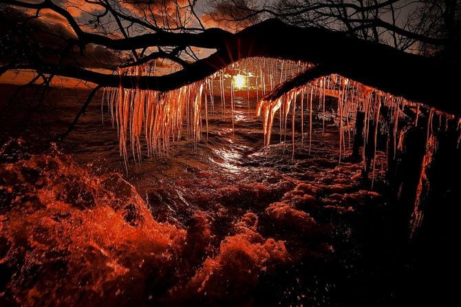 2026佳作（1）「寒波襲来」桒原達夫さん