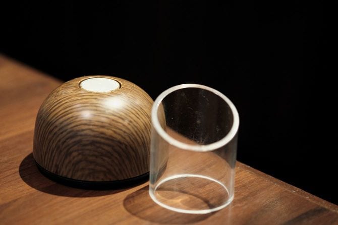 レストランの呼び出しボタン