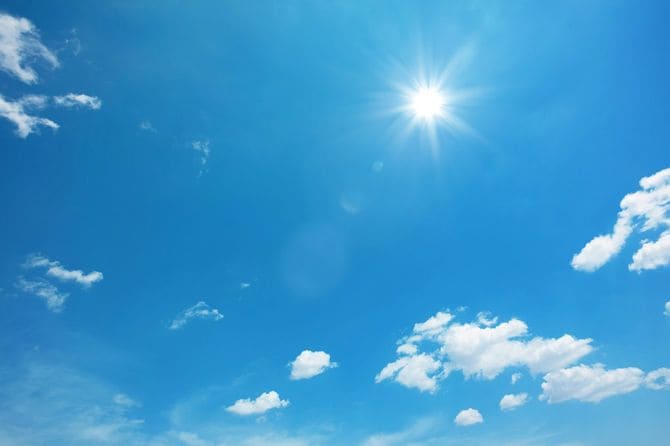 夏の空
