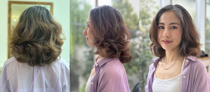 スタイリング前