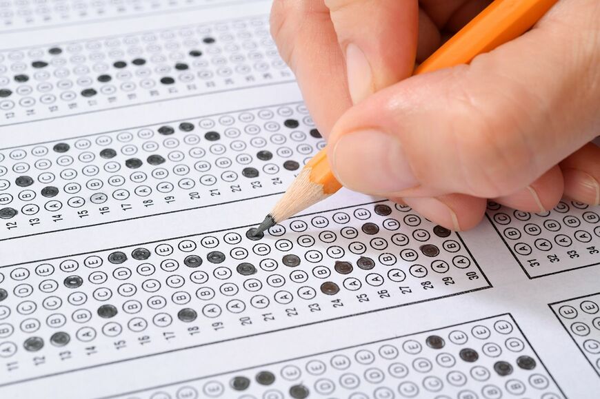 マークシート式の答案