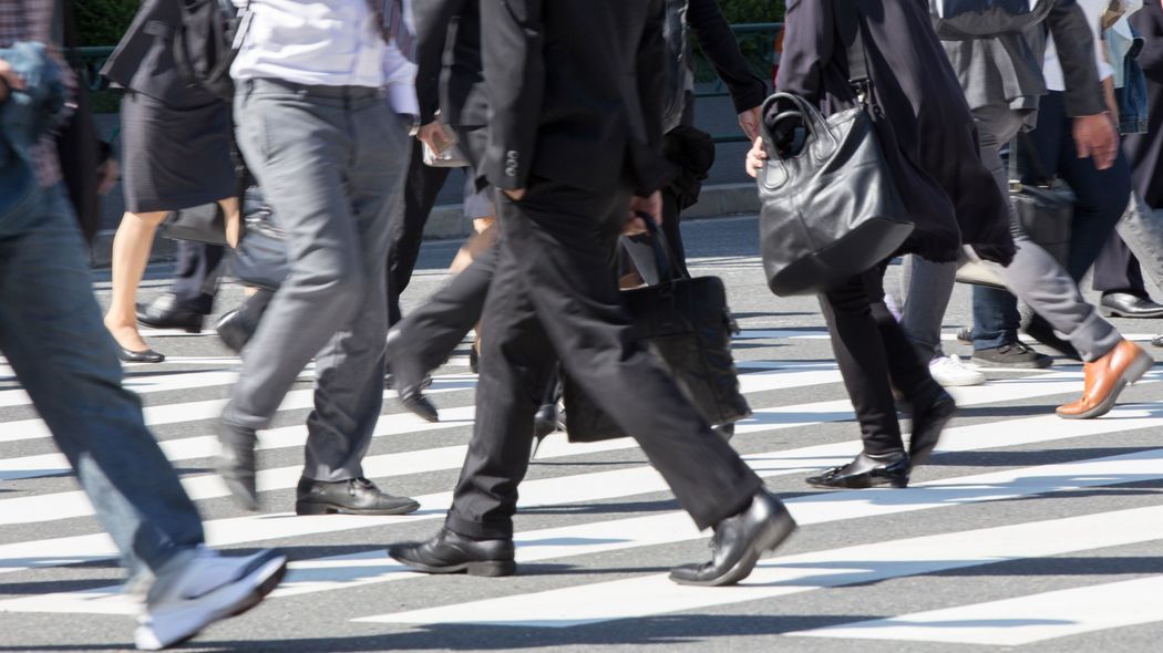 座りっぱなしの｢毒｣から身を守る! トップエリートの｢すごい歩き方｣