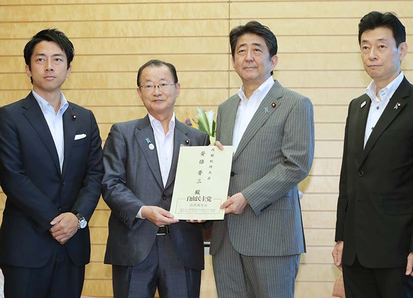 安倍3選で"小泉大臣"がウワサされるワケ 首相支援を表明しなければ冷遇確定