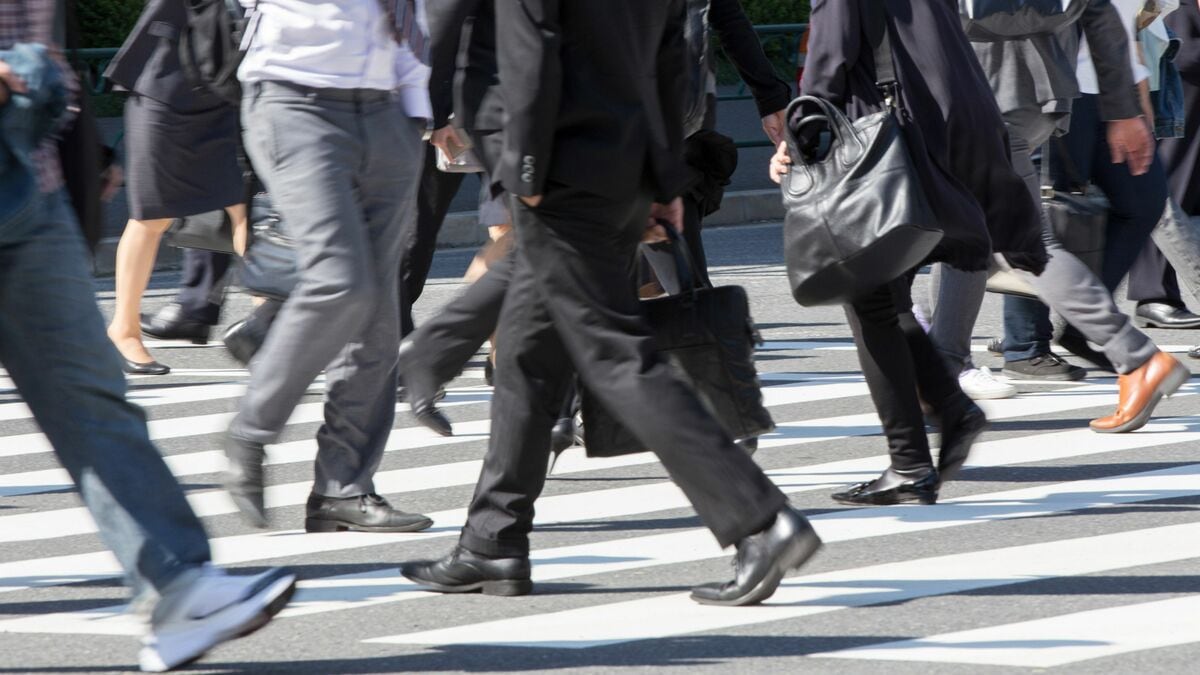 座りっぱなしの｢毒｣から身を守る! トップエリートの｢すごい歩き方｣