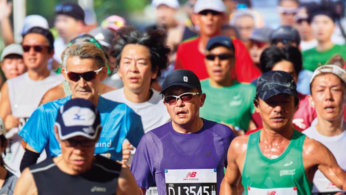 足を止めなければゴールにたどり着く　オリックス社長 髙橋英丈