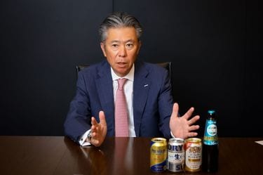 なぜサントリーのビールは45年間も赤字だったのか…鳥井信宏社長 なぜサントリーのビールは45年間も赤字だったのか…鳥井信宏社長