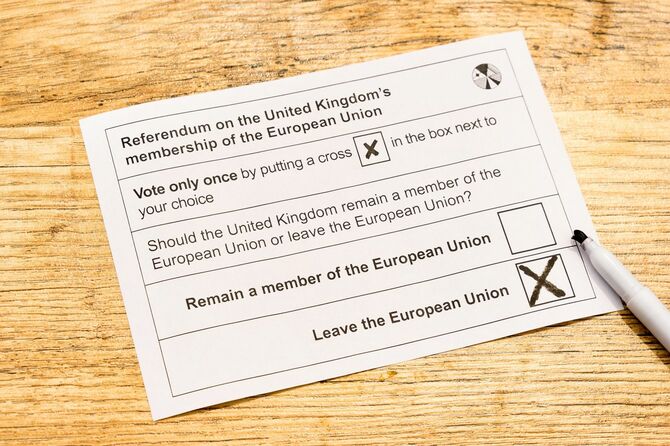 英国欧州連合の住民投票