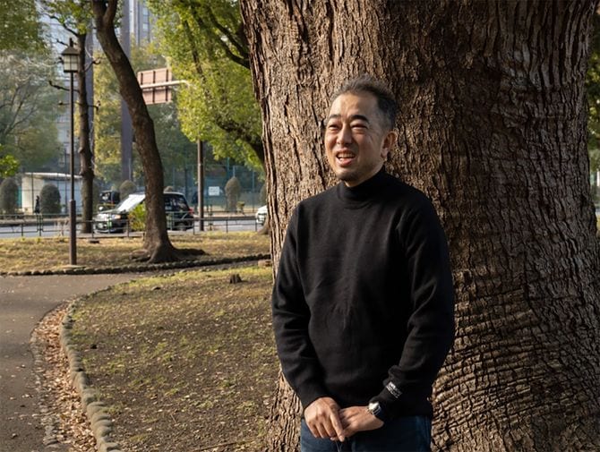 しゅうごう社長の西本暢さん