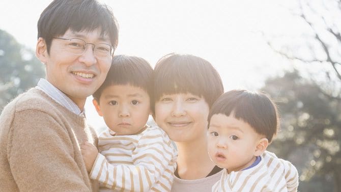 家族のポートレート