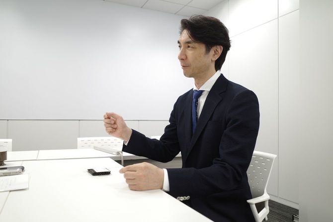 患者さんとの出会いが自分の役割を教えてくれたと語る澤登社長