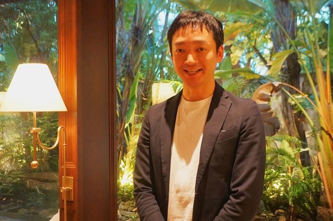 鳥善の6代目社長 伊達善隆さん
