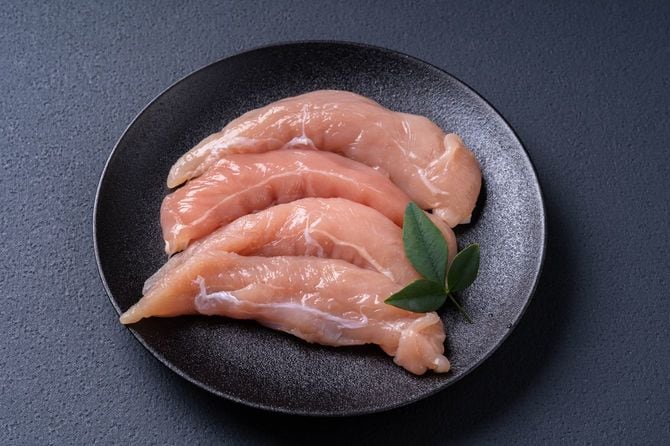 生の鶏胸肉