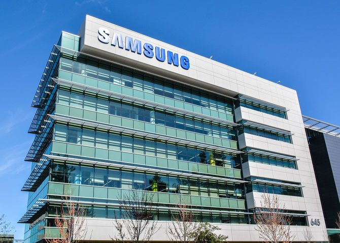 カリフォルニア州・マウンテンビューにあるSamsungリサーチ・アメリカ（2016年2月21日）