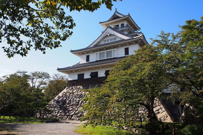 模擬天守（長浜城歴史博物館）