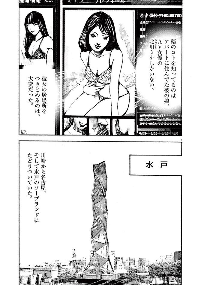 『JUMBO MAX』©髙橋ツトム／小学館