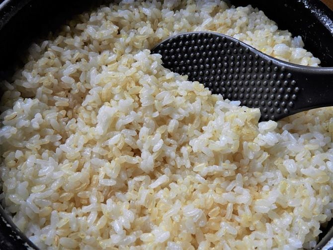 玄米ご飯