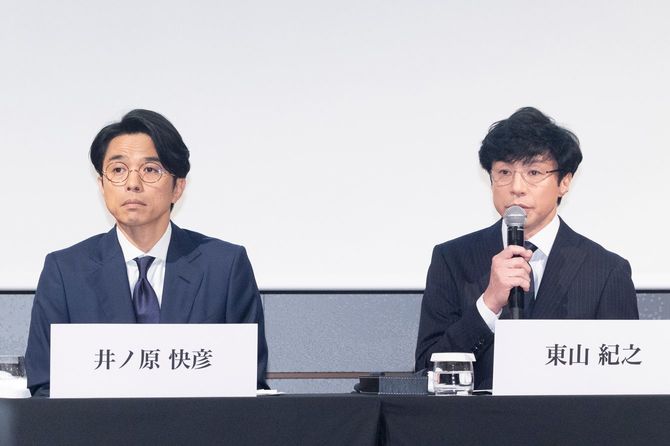 10月2日に行われたジャニーズ事務所の会見。新社名を「SMILE-UP.」に変更することが決まった