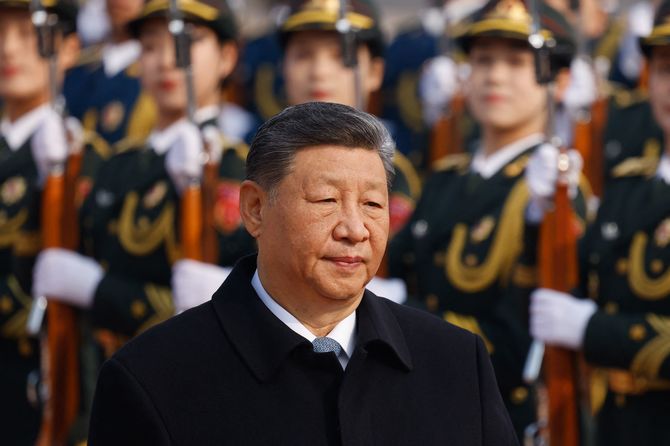 中国の習近平国家主席